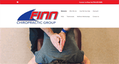 Desktop Screenshot of finnchiro.com